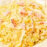 カニチャーハン(蟹炒饭)Fried Rice with Crab Meat(チャイナ厨房 亀戸駅前店)