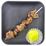若鶏砂肝串 塩 1本（丼デリ成増店）