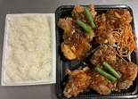 デカユーリンチ弁当(ふぁみりぃ弁当)