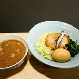 味玉煮干つけ麺（東京極上煮干 野毛店）