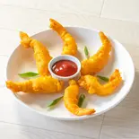 インド風エビ天ぷら6P/Prawn Pakoda6P(本格インド料理マサラ舟入店)