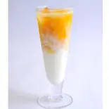 マンゴーラッシー MangoLassi（インドレストランカナ・カジャ御徒町 KHANA KHAZA）