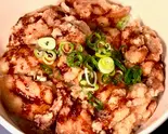 鶏唐揚げ丼(居心伝天保山店)