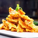 中国風スライス酢豚（本格中華料理 永利 六本木店）