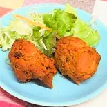 チキンティッカ2p/Chicken Tikka (2 pcs)（Assam dining garden）