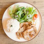 Pork Ginger Plate（The 3rd.Shibuya）