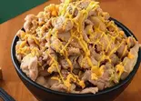 チーズにんにく醤油豚丼 肉大盛 Garlic Soy Sauce Pork Rice Bowl with Cheese(Hana Asian Dining & Bar)