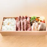 A5ランク仙台牛ステーキ＆肉厚牛たん弁当(松)（仙台牛と牛タン 肉のいとう 名駅三丁目店）