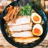特製中華そば 醤油(梅香面屋)