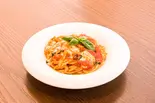 バジルとモッツァレラチーズのトマトソース 生スパゲティー（PASTAVOLA 大手町）