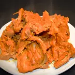豚背骨のタレ煮付け 东北酱大骨（永利 池袋西口店）