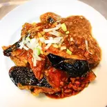 麻婆茄子（華聖樓）
