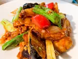 麻婆茄子（中国料理唐苑 練馬本店）