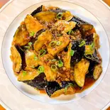 麻婆茄子(李家風餃子房)