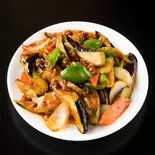 麻婆茄子（中華料理上海亭蕨店）