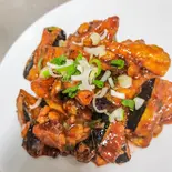 麻婆茄子(香満園)