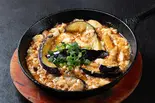 麻婆茄子（鮮魚と日本酒うおぽん大蔵 池袋総本店）