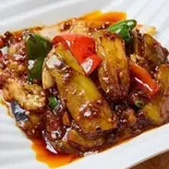 麻婆茄子(香港菜館)