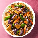 麻婆茄子（張記中華食堂）