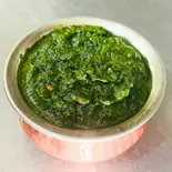 豆とほうれん草のカレーセット DAL AND SAG CURRY SET（インドネパールカレーエベレスト）