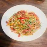 チキンチョウミンChicken Chowmin（KHUKURI CURRY＆CAFE INDIAN NEPALI RESTAURANT）