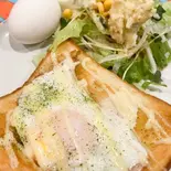 M  エッグマヨネーズトースト（喫茶 たんぽぽ）