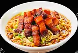 角煮刀削麵(中華料理 宮)