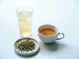 カカオグリーンハーブティー(ホットかアイス)（ORANGE kikaki）