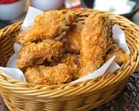 フライドチキン(骨なし)ハーフサイズ Fried Chicken (Boneless) - Half Size(にっこりマッコリ高田馬場店)