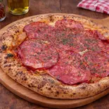スパイシーペパロニサルサ【M】 (約25cm)（ピザ＆ワッフル バスターズ (PIZZA＆WAFFLE BUSTERS)）