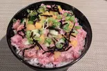 ネギトロまかない丼(まかない海鮮丼とアテ巻寿司わいず)