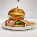 リッチアボカドベーコンバーガー（HAMBURGER SHOP プラージュ）