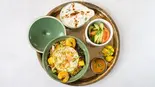 シーフードビリヤニセット Seafood Biriyani set（シュリペッツ）