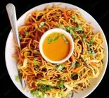 ベジタブルチョーミン veg chowmin（KATHMANDU MOMOHUB）