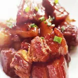 红烧肉「豚の角煮」(東城香)