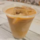 アイスラテ(ミルク)（Cafehilomana）