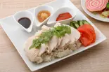 さっぱり海南風チキンライス HAINANESE CHICKEN RICE(SOLEIL)