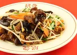 レバーともやし炒め（珉龍吹田店）