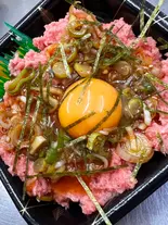 ネギトロユッケ丼（どん太 瑞江店）