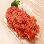 おつまみ ねぎとろ(100g)（魚丼 平尾二丁目店）