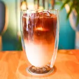アイス・カフェオレ  ラージサイズオンリー/ Cold Cafe au lait  Large size only（コーヒーロースタリーセルバ）