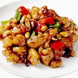 鶏肉の四川風炒め (宫保鸡丁)（辛苑 上野店）