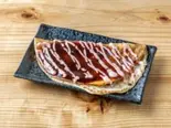 イカ焼き明太マヨ（大阪名物 揚げたこ焼きイカ焼き専門店 粉もん屋）