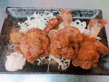 チューリップの唐揚げ(カレー風味)(雅に楽しい ま~ちゃん)