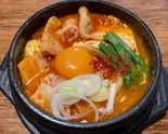 豚キムチスンドゥブ(ライス付き) 돼지고기김치순두부 Pork Kimchi Sundubu Jjigae-with rice(チャンガ)