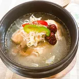 自家製参鶏湯(ハーフ)（清瀬 韓国料理 金の家）
