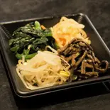 ナムル4種盛り(野毛焼肉Taro)