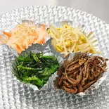 ナムル4種盛り（お惣菜のほほ笑み）