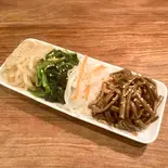 ナムル4種盛り（KOREAN KITCEN 韓風房）