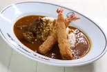 エビフライカレー(船橋駅前カレー専門店 「ワンミニッツカレー ランプ」)